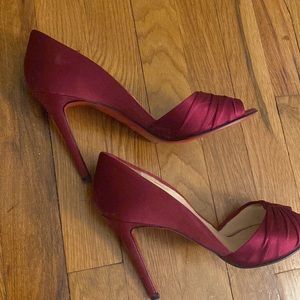 Satin Mauve Christian Louboutin Heels size 38